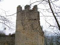 Neuville sur Ain, Chateau de Thol, Tour sud (03)